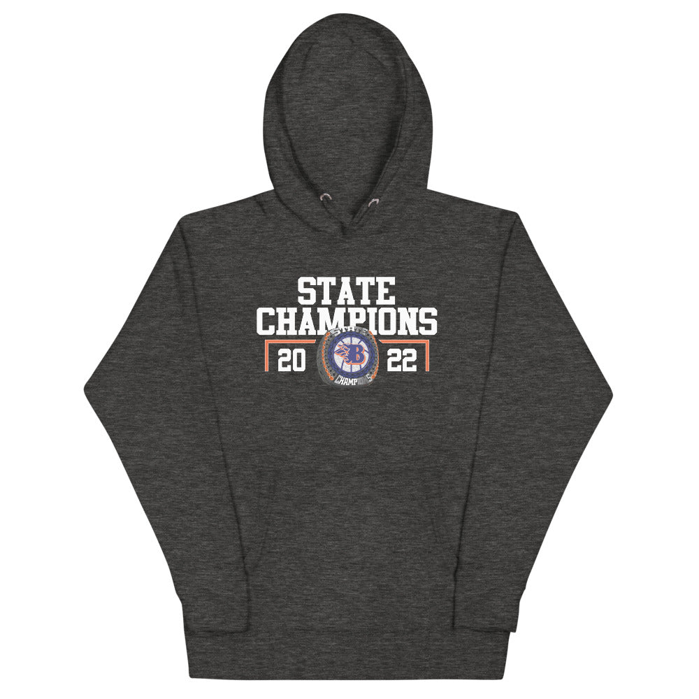 Blackman Middle School State Champion Unisex Hoodie