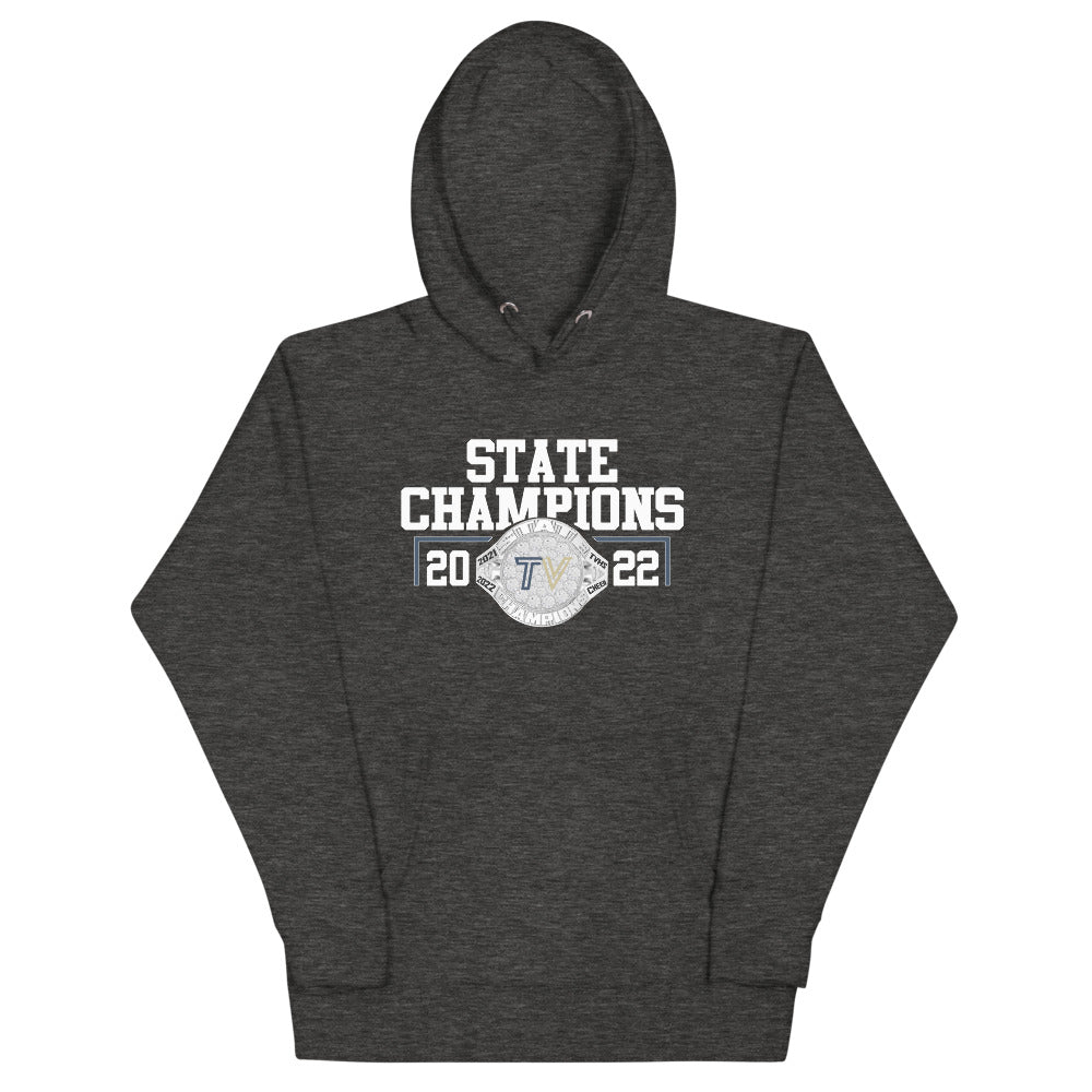 Teays HS Cheer State Champions Unisex Hoodie