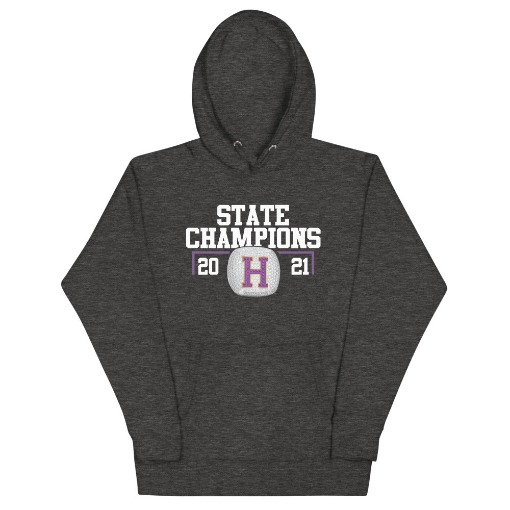 Bowling Green Independent Schools State Champions Unisex Hoodie