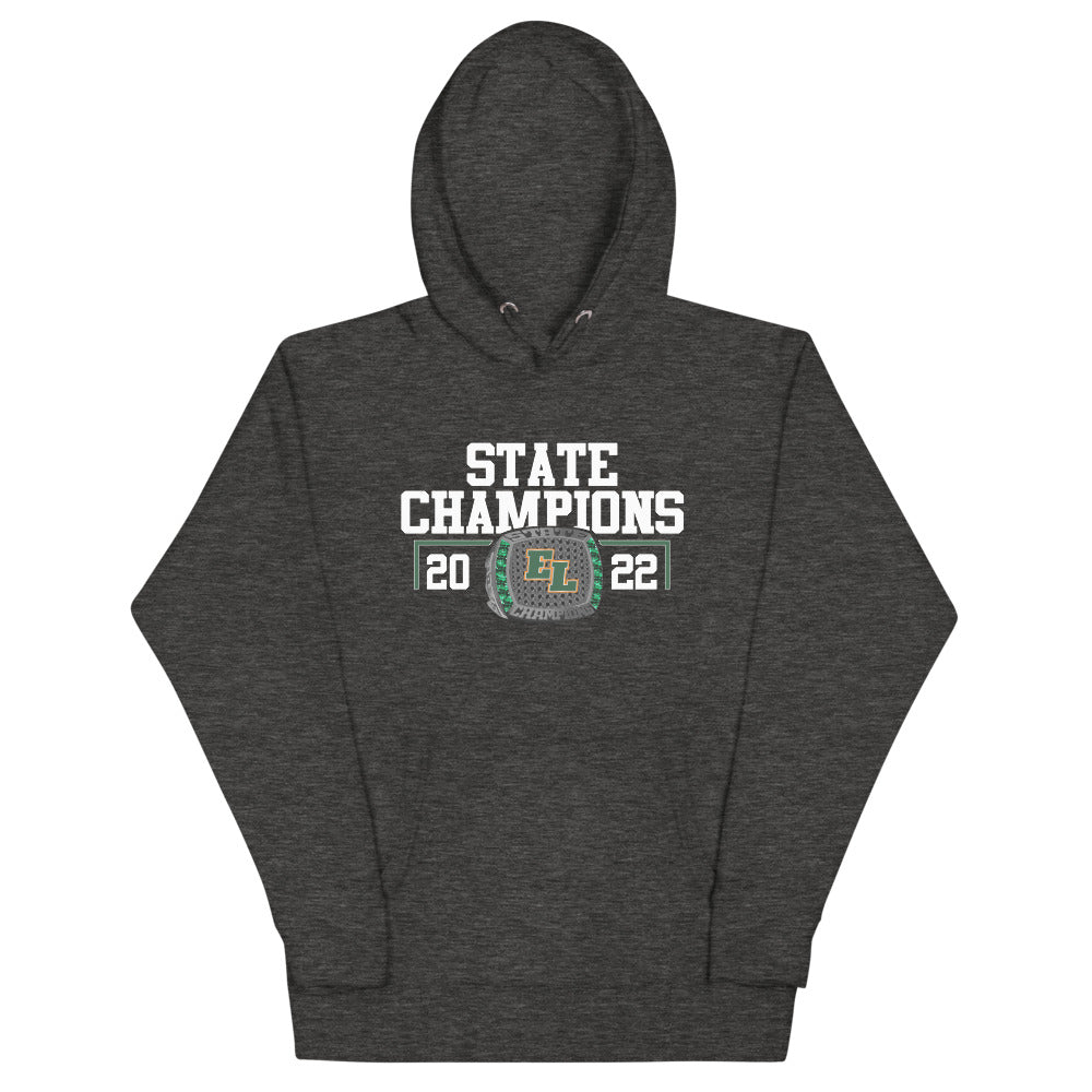 East Lincoln HS State Champions Unisex Hoodie