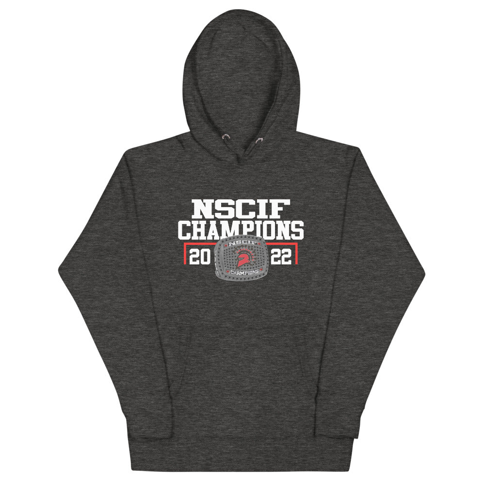 East Nicolaus NSCIF Champions Unisex Hoodie