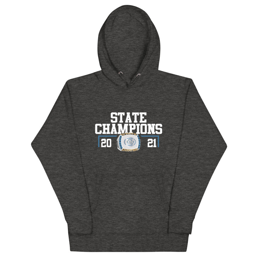 Hampton Talbots 2021 State Champions Unisex Hoodie