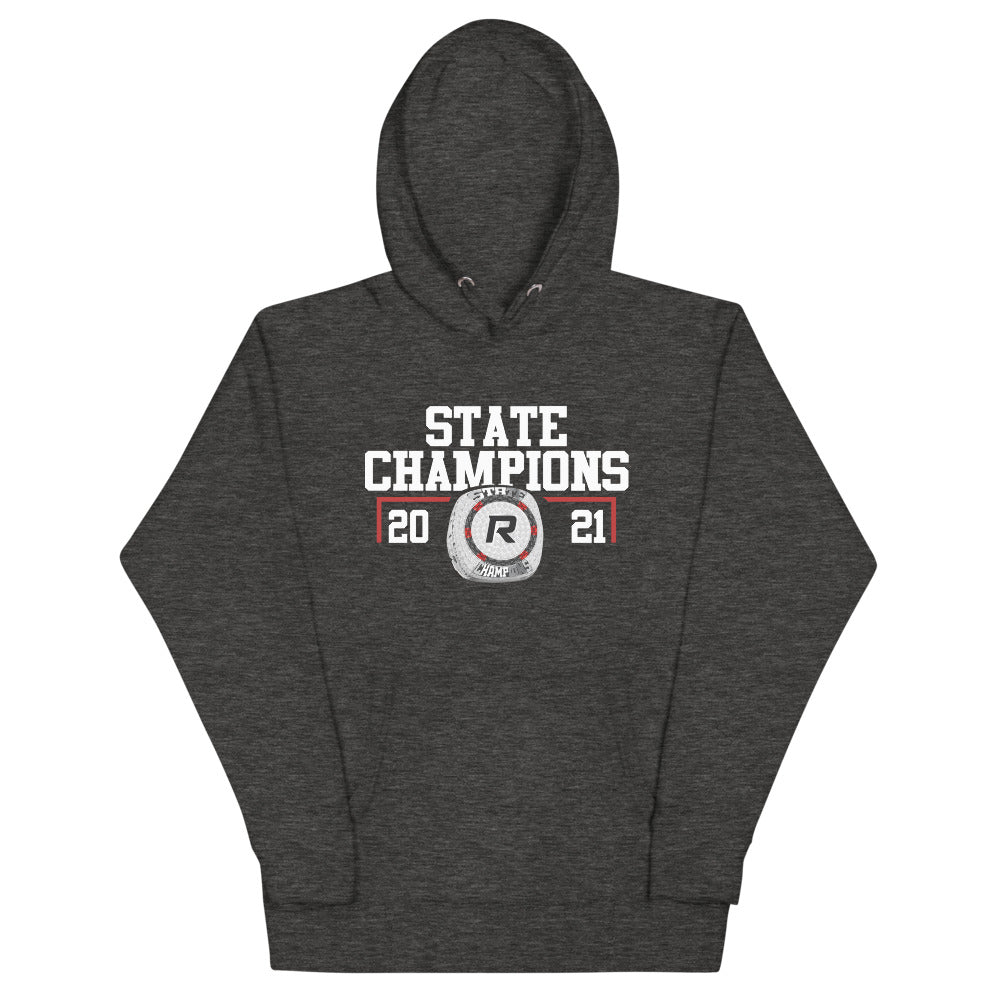 Roosevelt Rough Riders HS State Champions Unisex Hoodie
