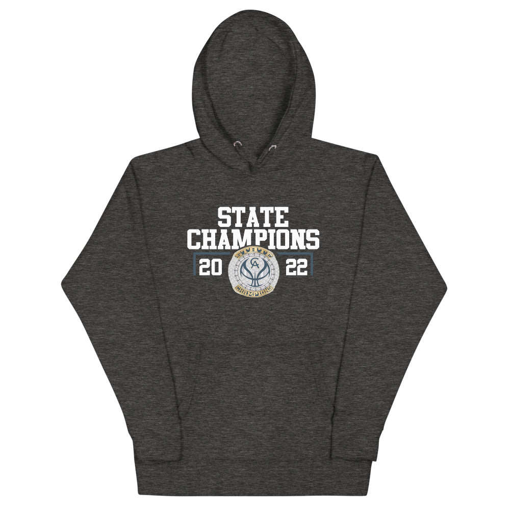Cathedral Academy State Champions Unisex Hoodie