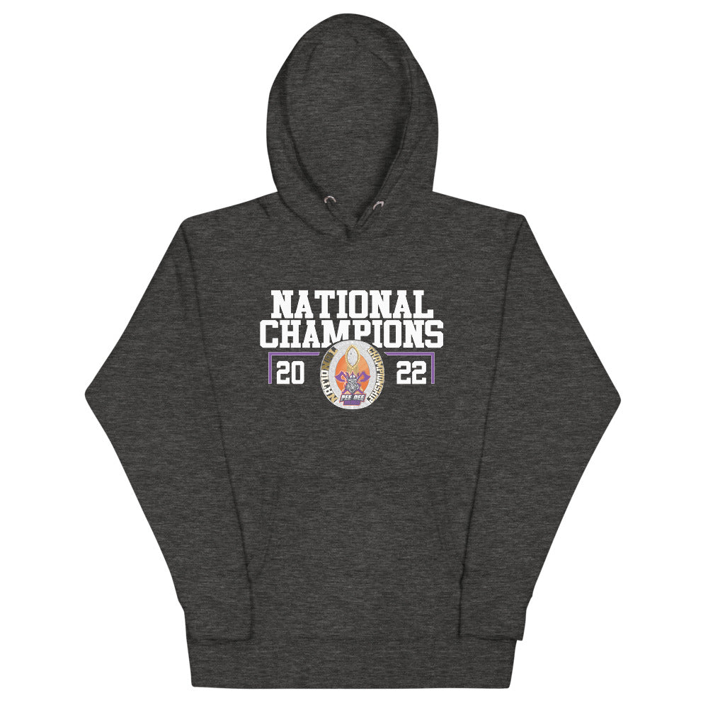 Pee Dee Vikings National Champions Unisex Hoodie