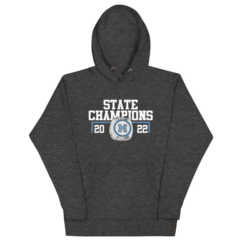 Marian State Champions Unisex Hoodie