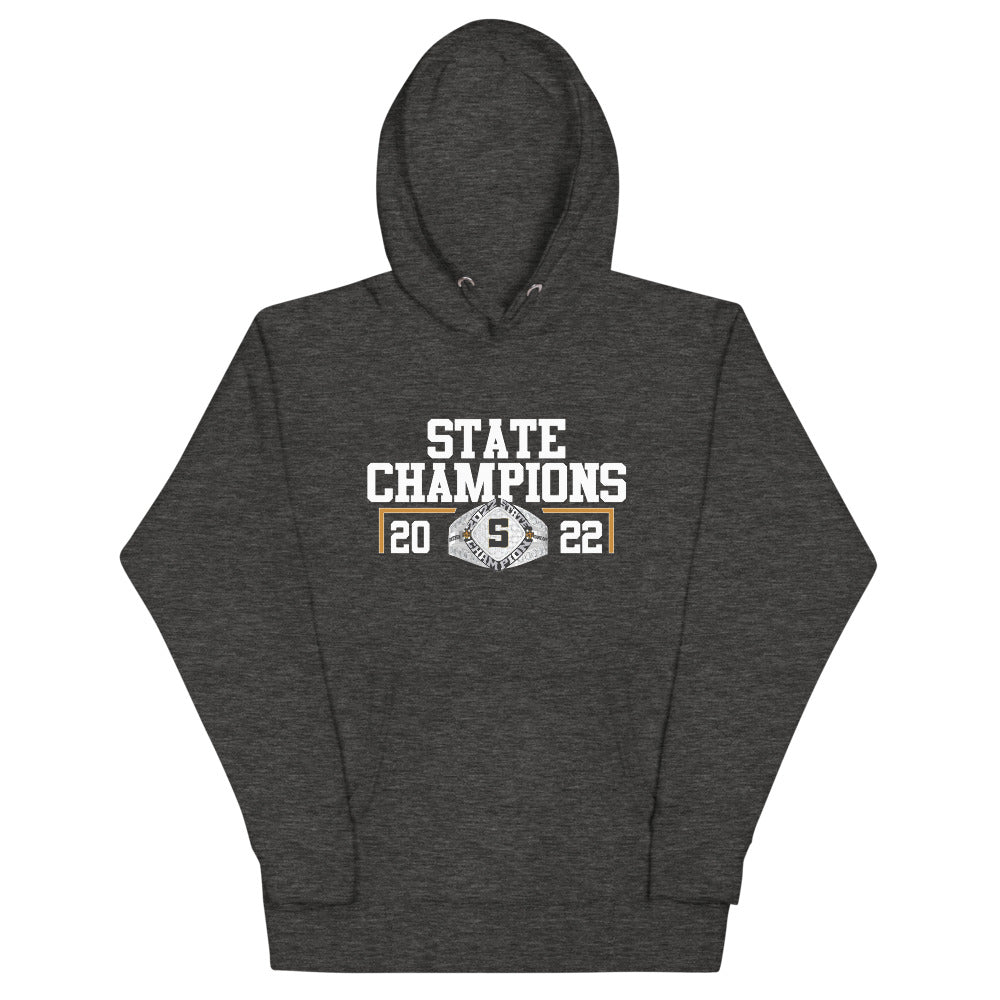 Cheyenne State Champions Unisex Hoodie