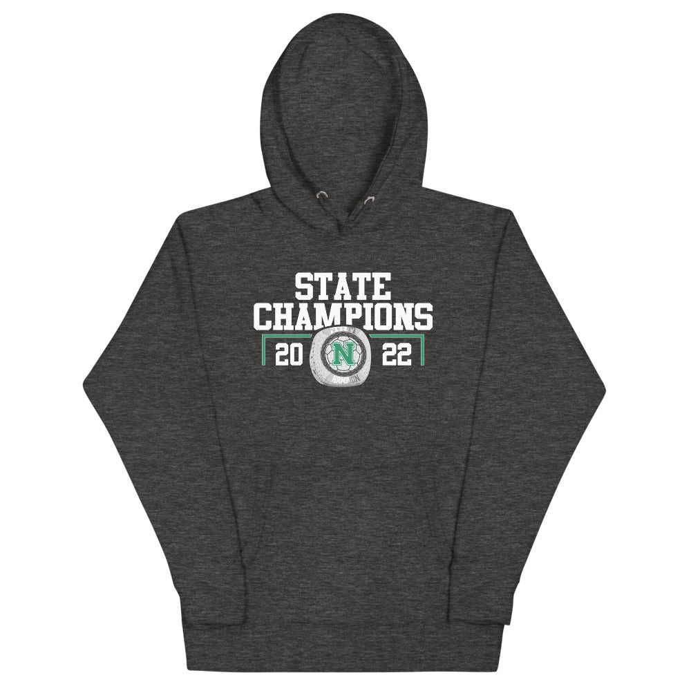 Newman Soccer State Champions Unisex Hoodie