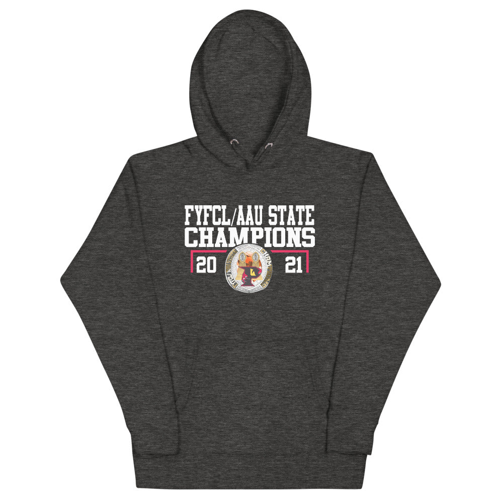 East Orlando JR Football Champions Unisex Hoodie