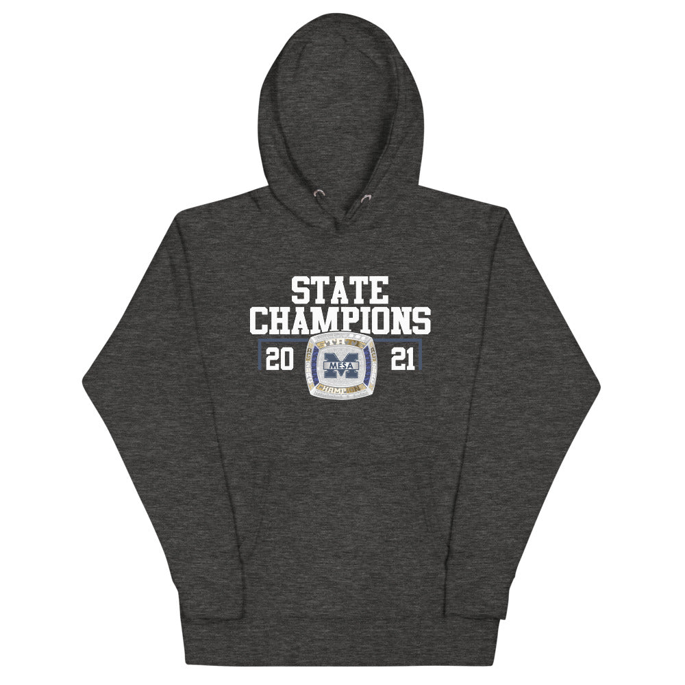 SD Mesa State Champion Unisex Hoodie