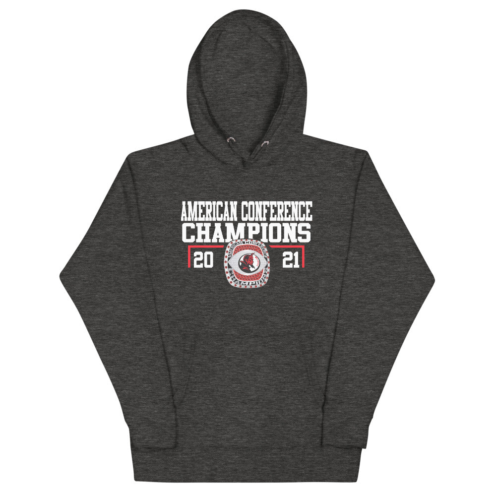 Carolina Red Devilz American Conference Champions Unisex Hoodie