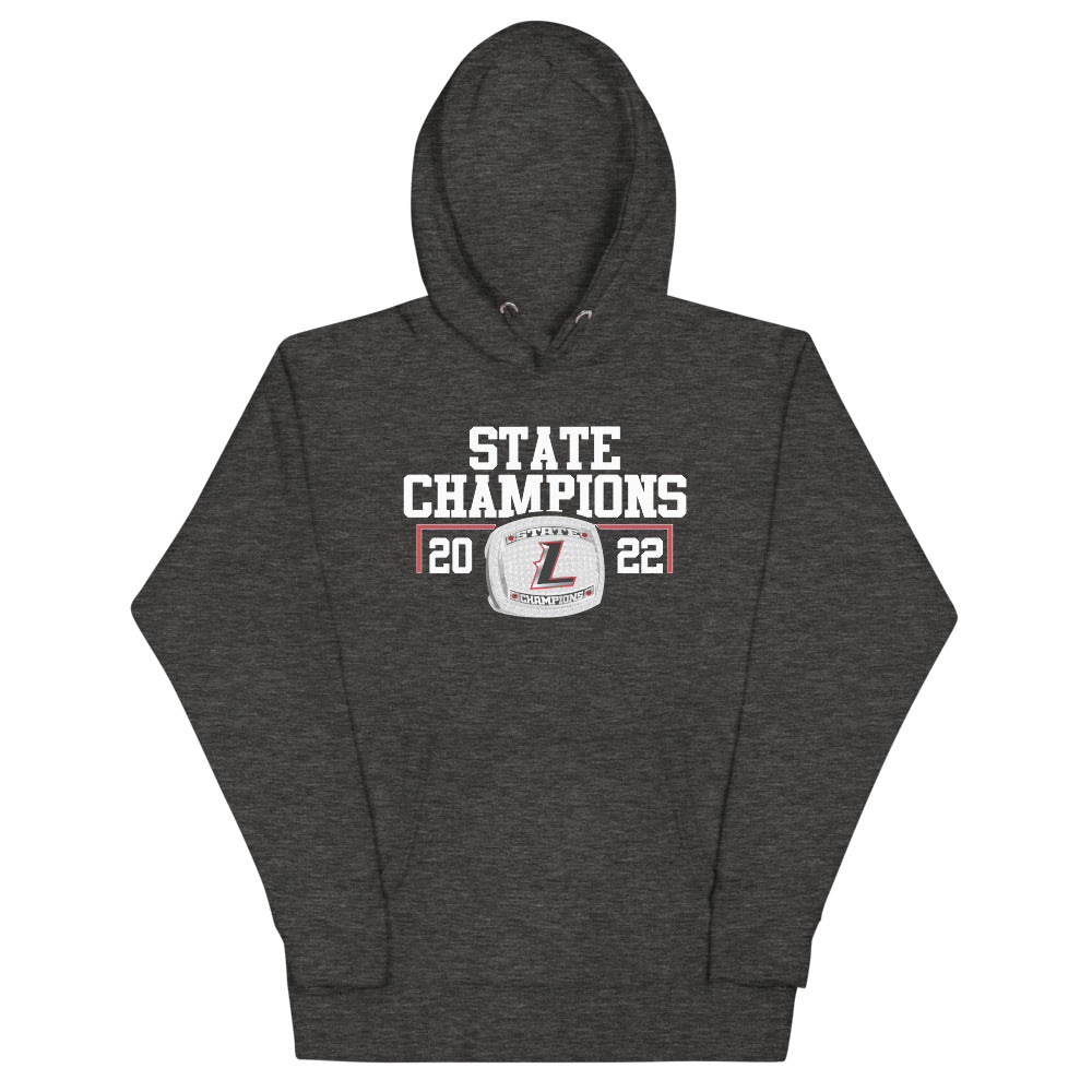 Liberty High School State Champion Unisex Hoodie