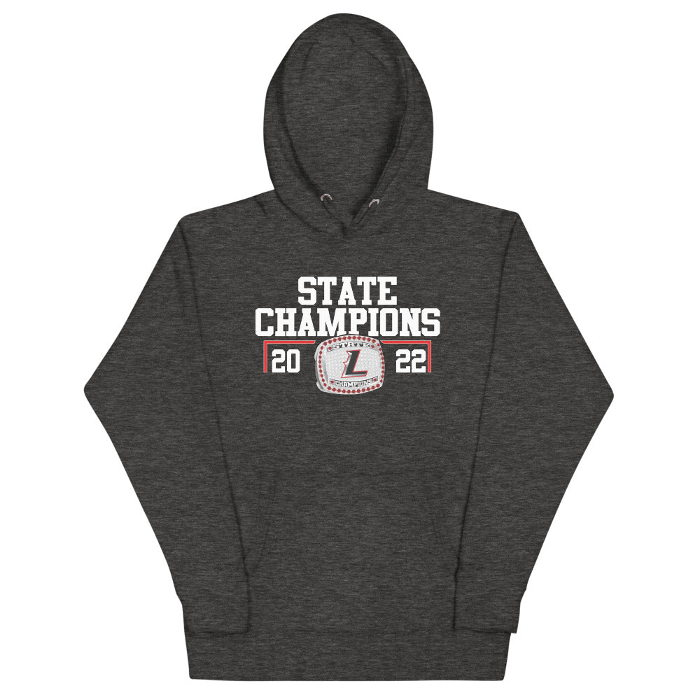 Liberty High School State Champion Unisex Hoodie