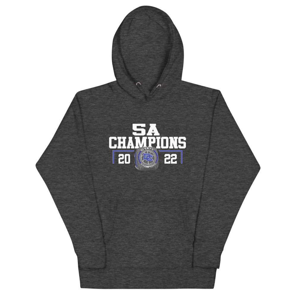 Dallas Christian State Champions Unisex Hoodie
