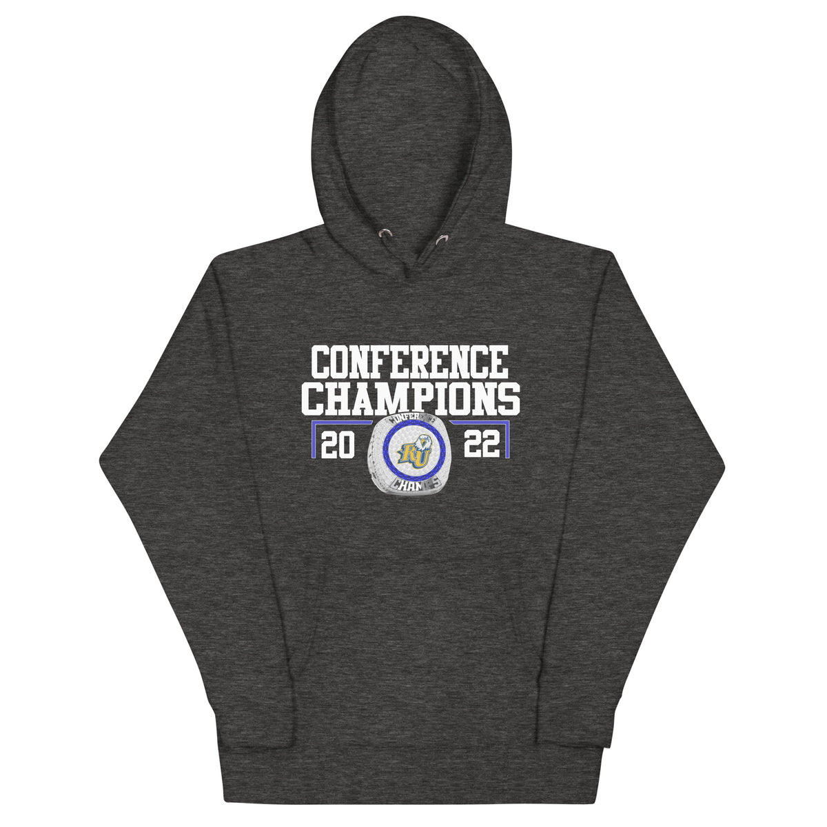 Reinhardt University 2022 Conference Championship Ring Unisex Hoodie