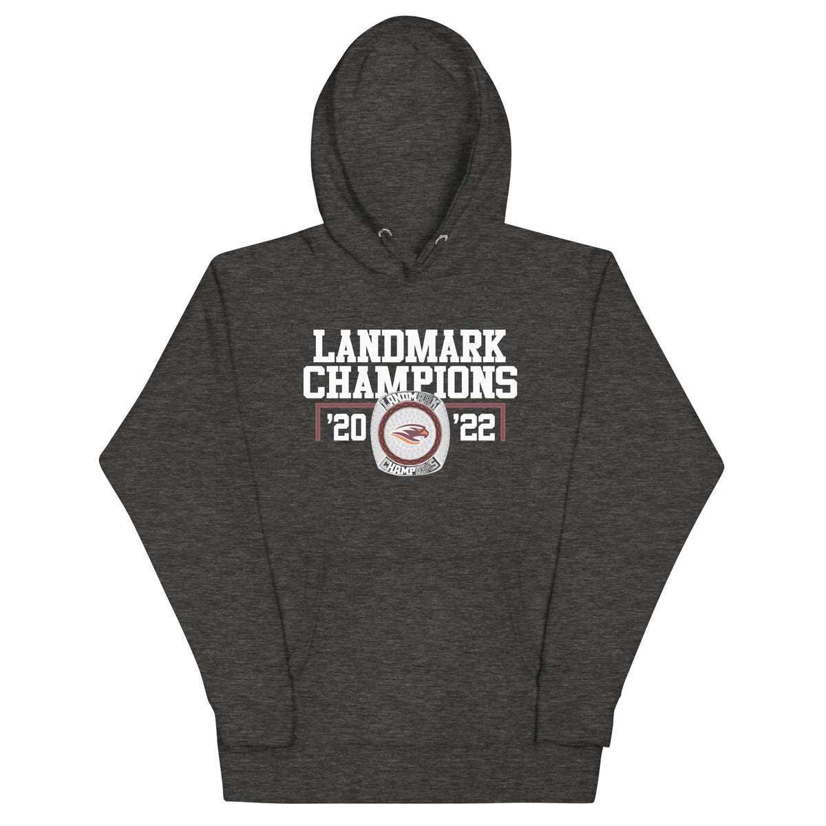 Susquehanna University ’20 &amp; ’22 Landmark Championship Ring Unisex Hoodie