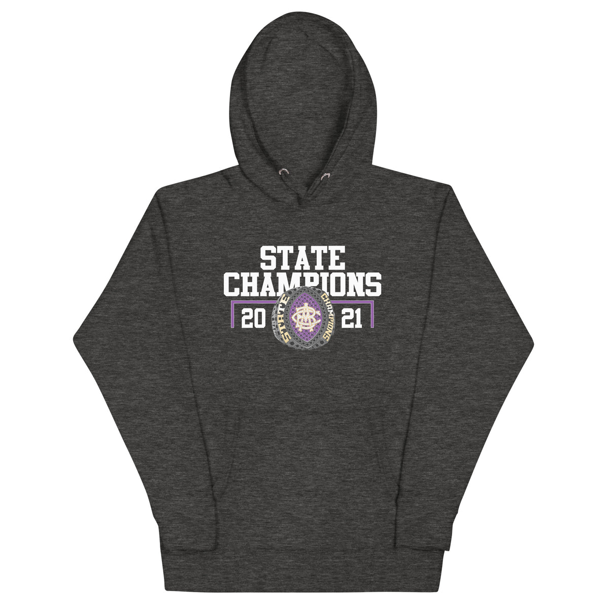 Christian Brothers Academy 2021 State Championship Ring Unisex Hoodie