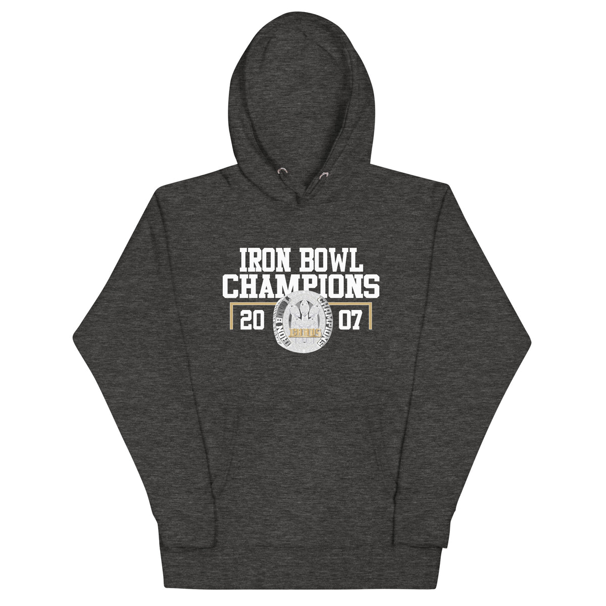 Iron Bowl 2007 Championship Ring Unisex Hoodie