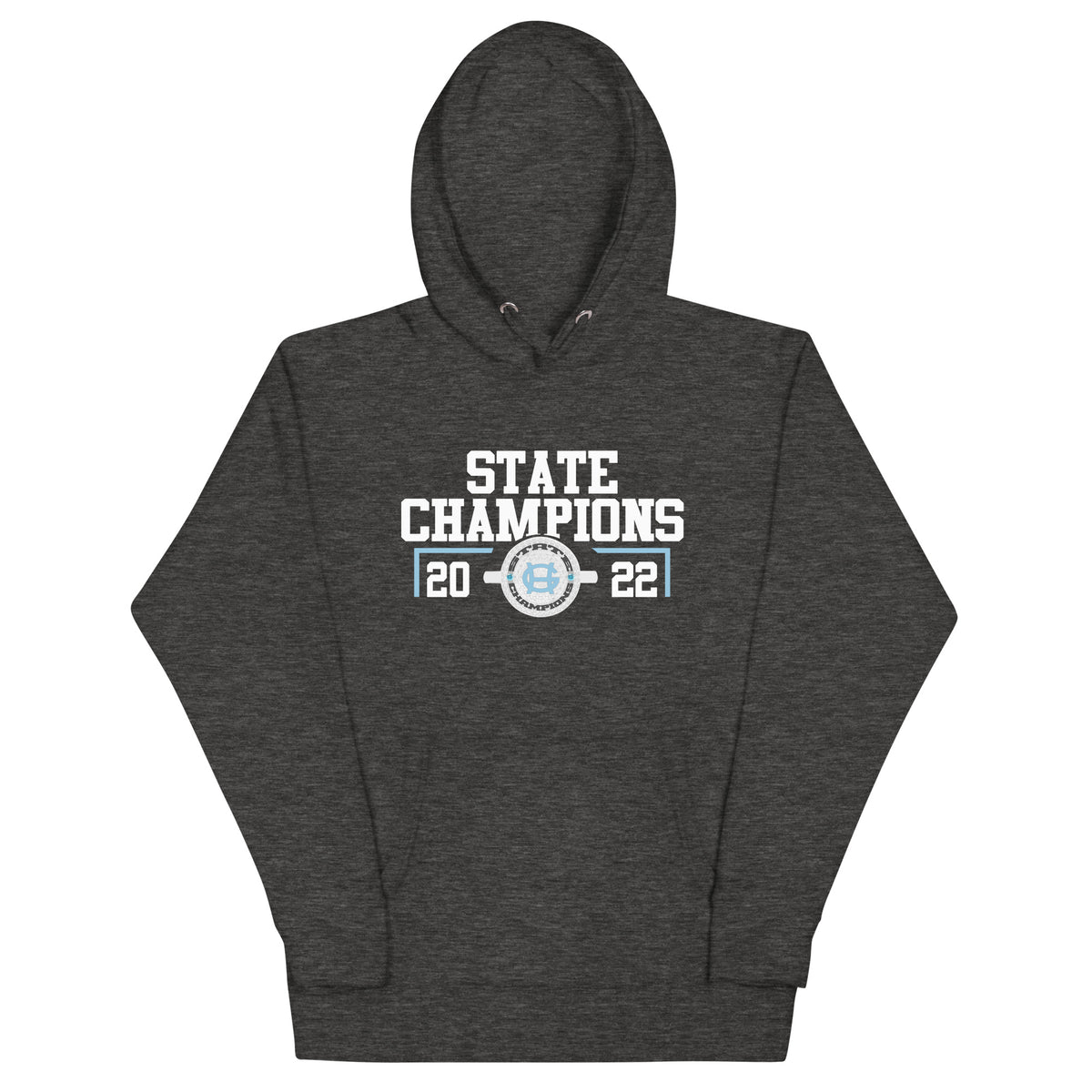 H2WHOA Dance 2022 Championship Ring Unisex Hoodie