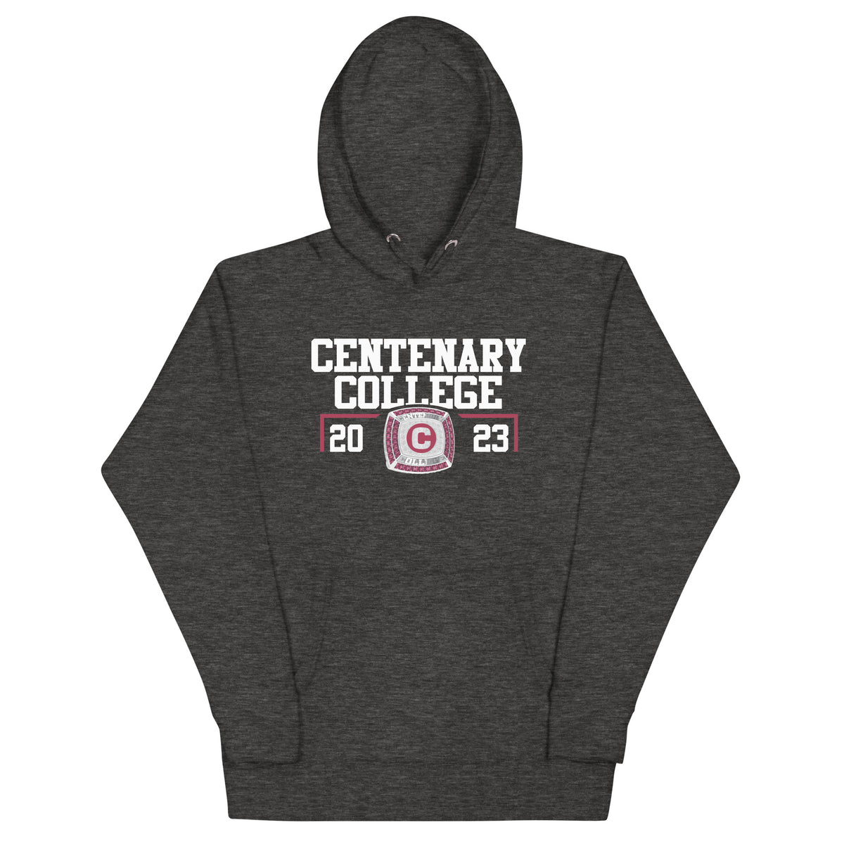 Centenary College 2023 Championship Ring Unisex Hoodie