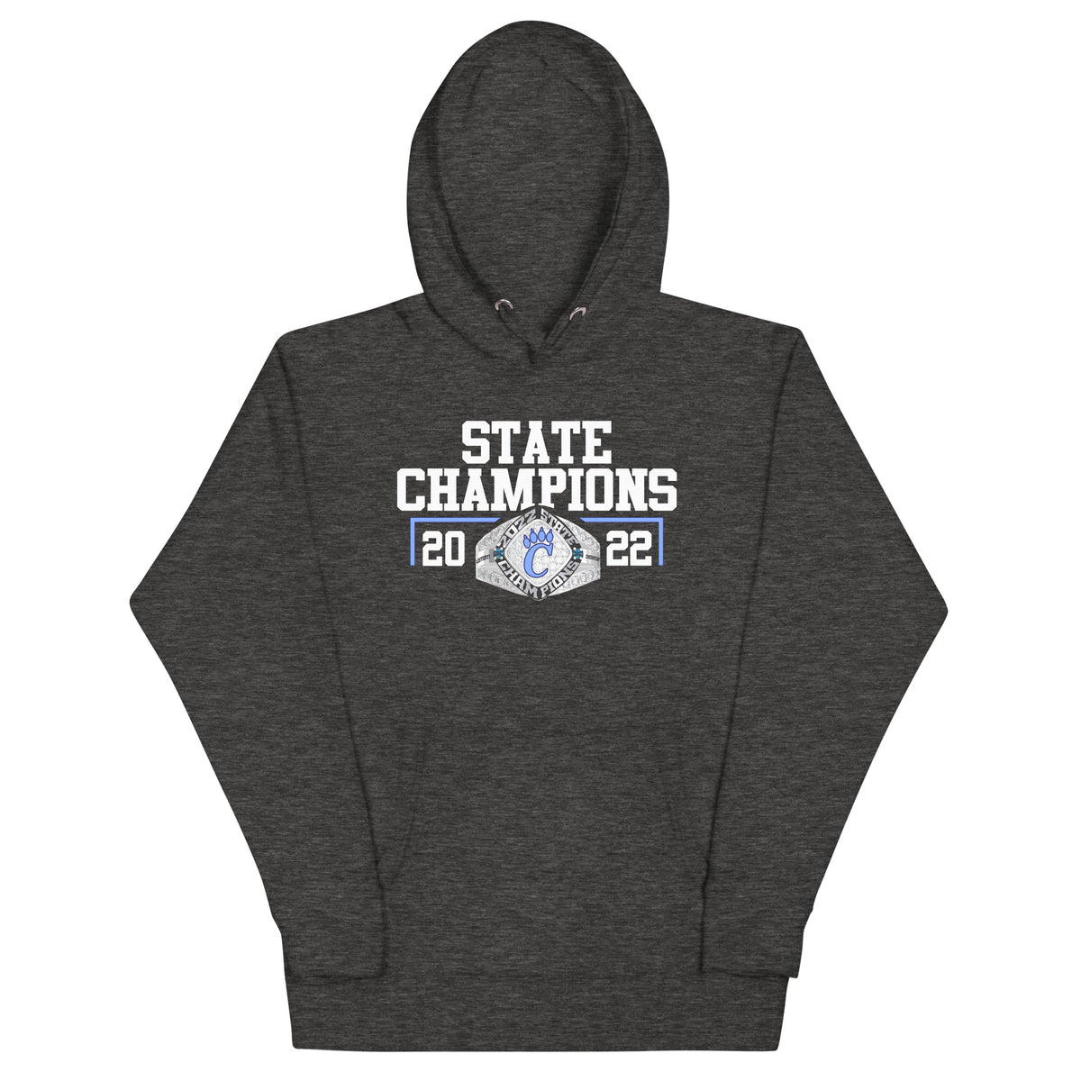 Chesapeake High School 2022 State Fashion Style Ring Unisex Hoodie