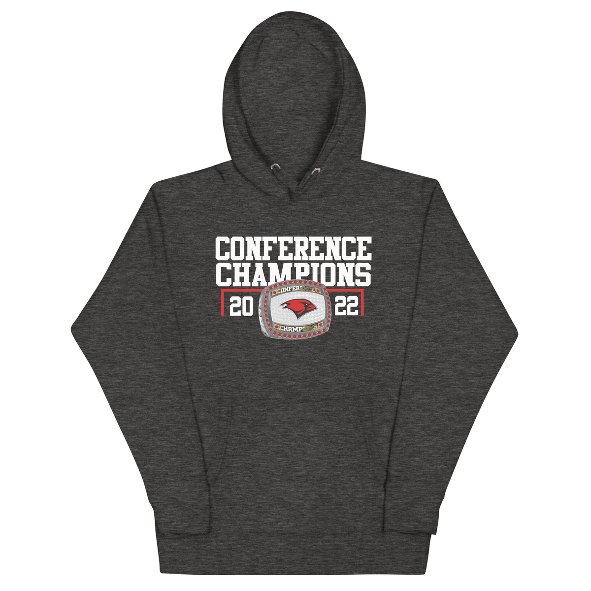 University of the Incarnate Word 2022 Conference Championship Ring  Unisex Hoodie
