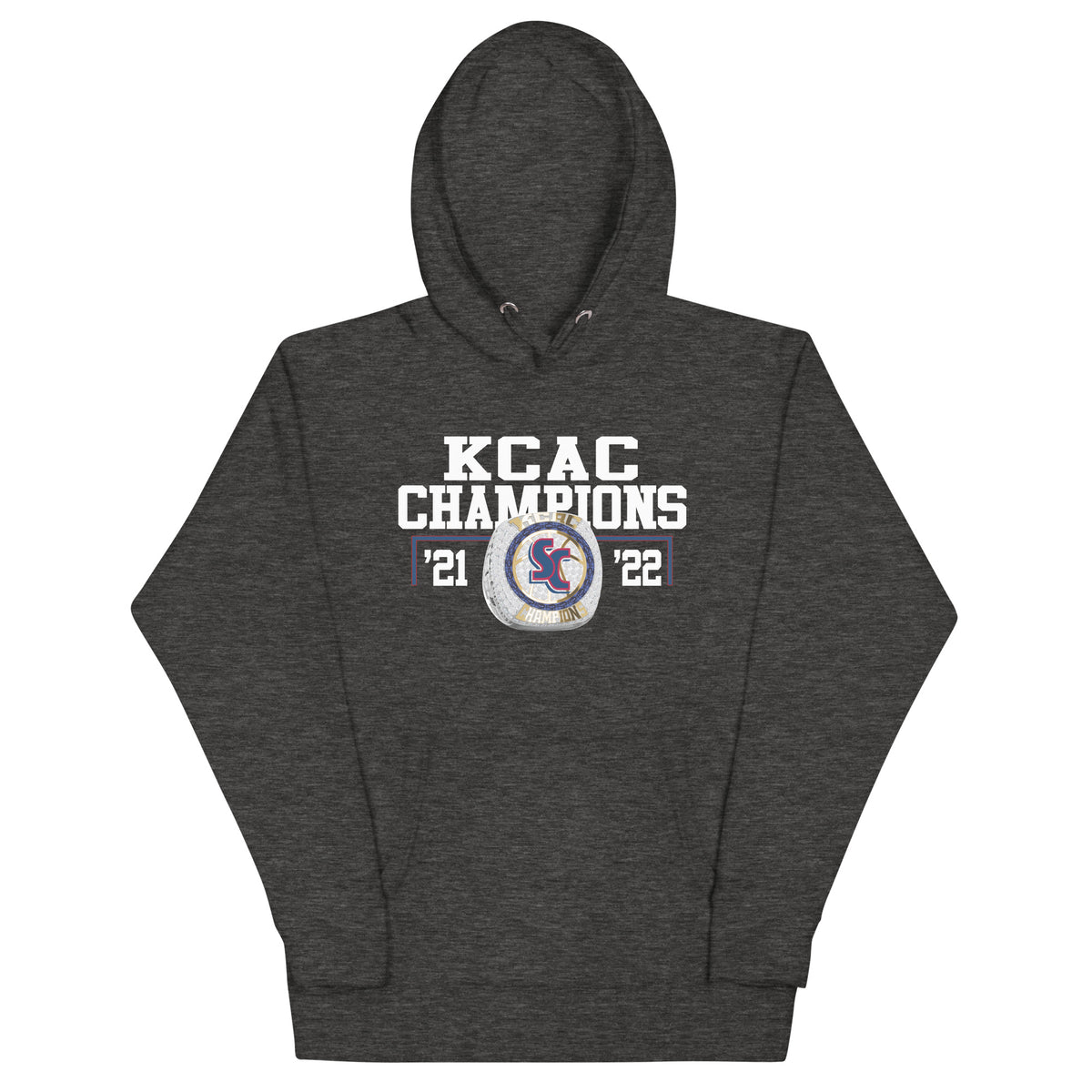 Sterling College ’21 / ’22 KCAC Championship Ring Unisex Hoodie