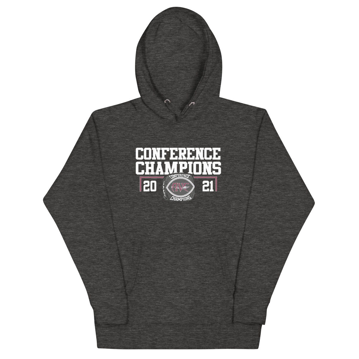 Antelope Valley College 2021 Conference Championship Ring Unisex Hoodie