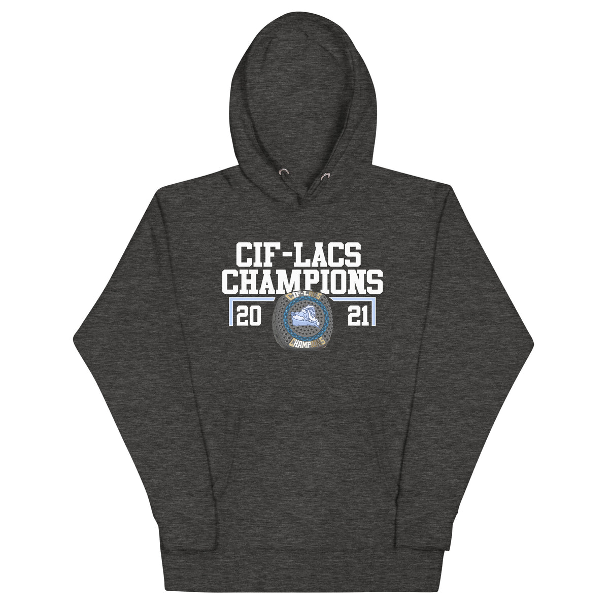 Alliance Marc &amp; Eva Stern Math and Science School 2021 CIF-LACS Championship Ring Unisex Hoodie