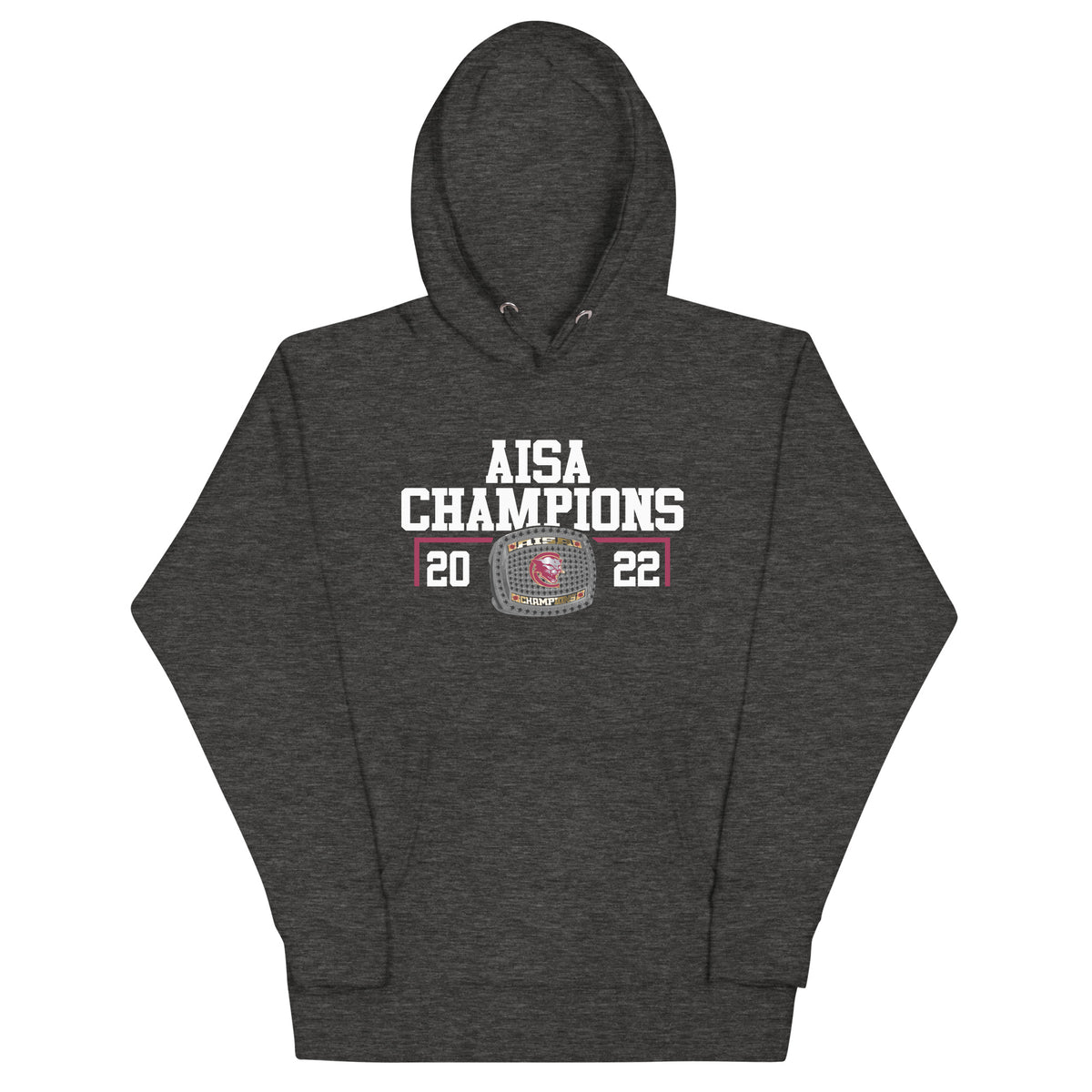 Escambia Academy Track &amp; Field 2022 AISA Championship Ring Unisex Hoodie