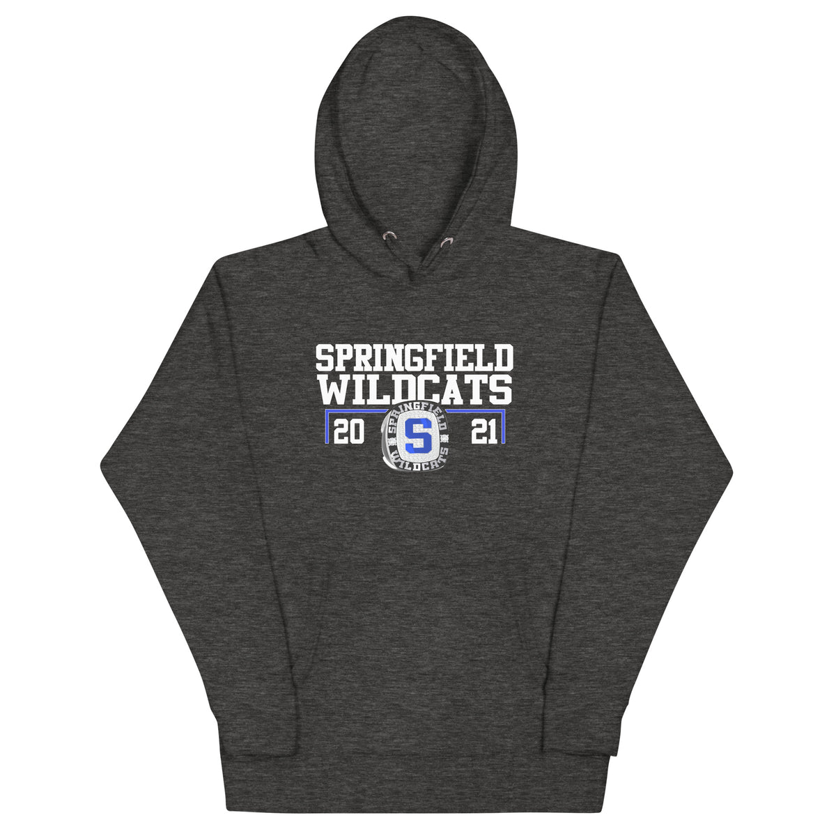 Springfield Wildcats 2021 Football Ring Unisex Hoodie
