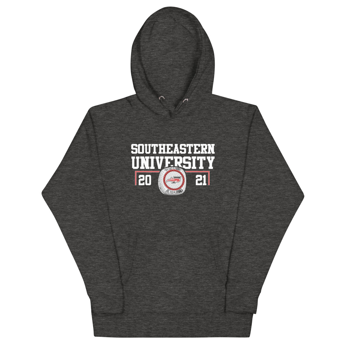 Southeastern University 2021 Doctorate Championship Ring Unisex Hoodie