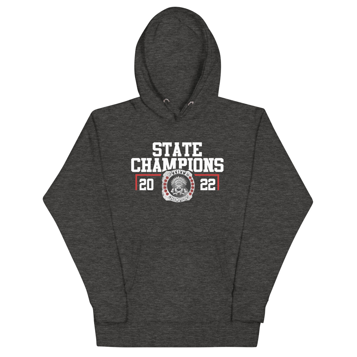 Witchita County Power 2022 State Championship Ring Unisex Hoodie