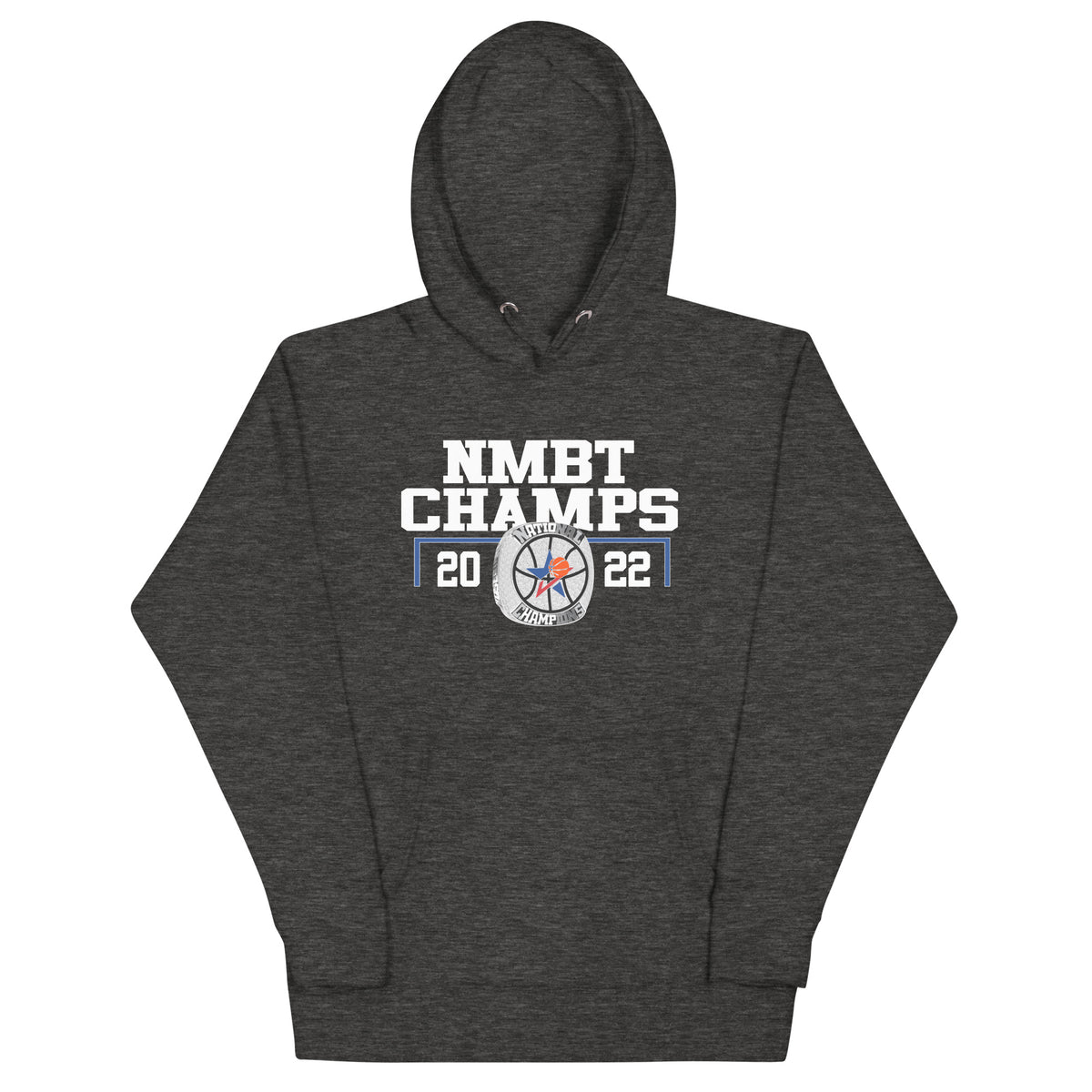 JBSA-Lackland 2022 NMBT Championship Ring (Blue Line) Unisex Hoodie