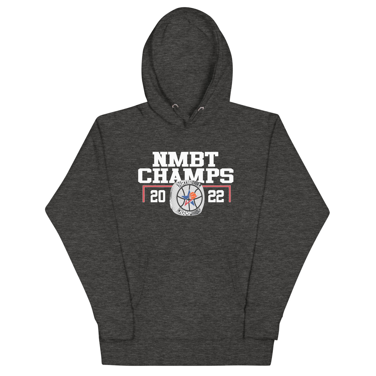 JBSA-Lackland 2022 NMBT Championship Ring (Red Line) Unisex Hoodie