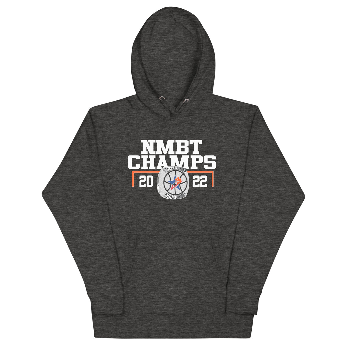 JBSA-Lackland 2022 NMBT Championship Ring (Orange Line) Unisex Hoodie
