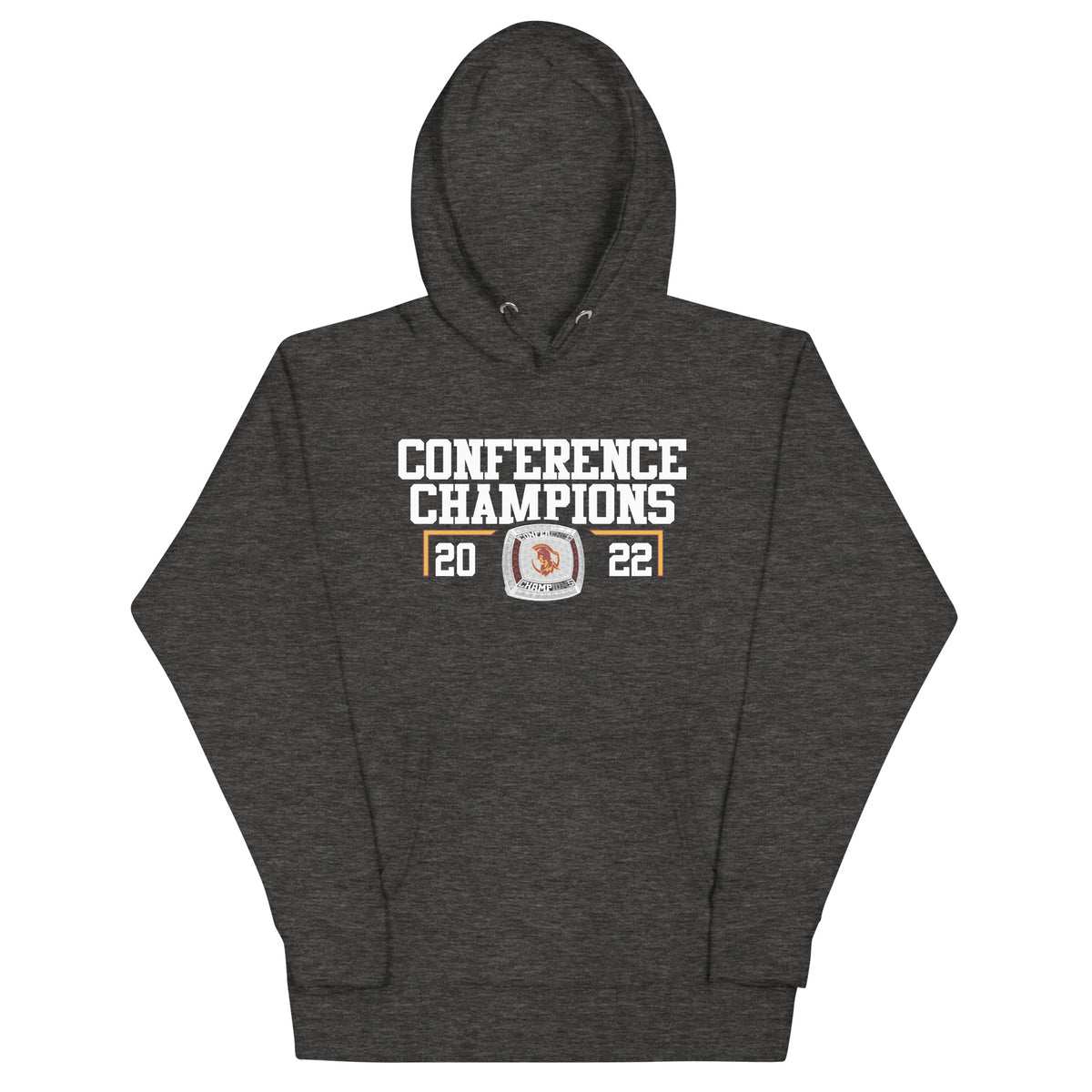 Claremont Mudd Scripps Women’s Track &amp; Field 2022 Conference Championship Ring Unisex Hoodie