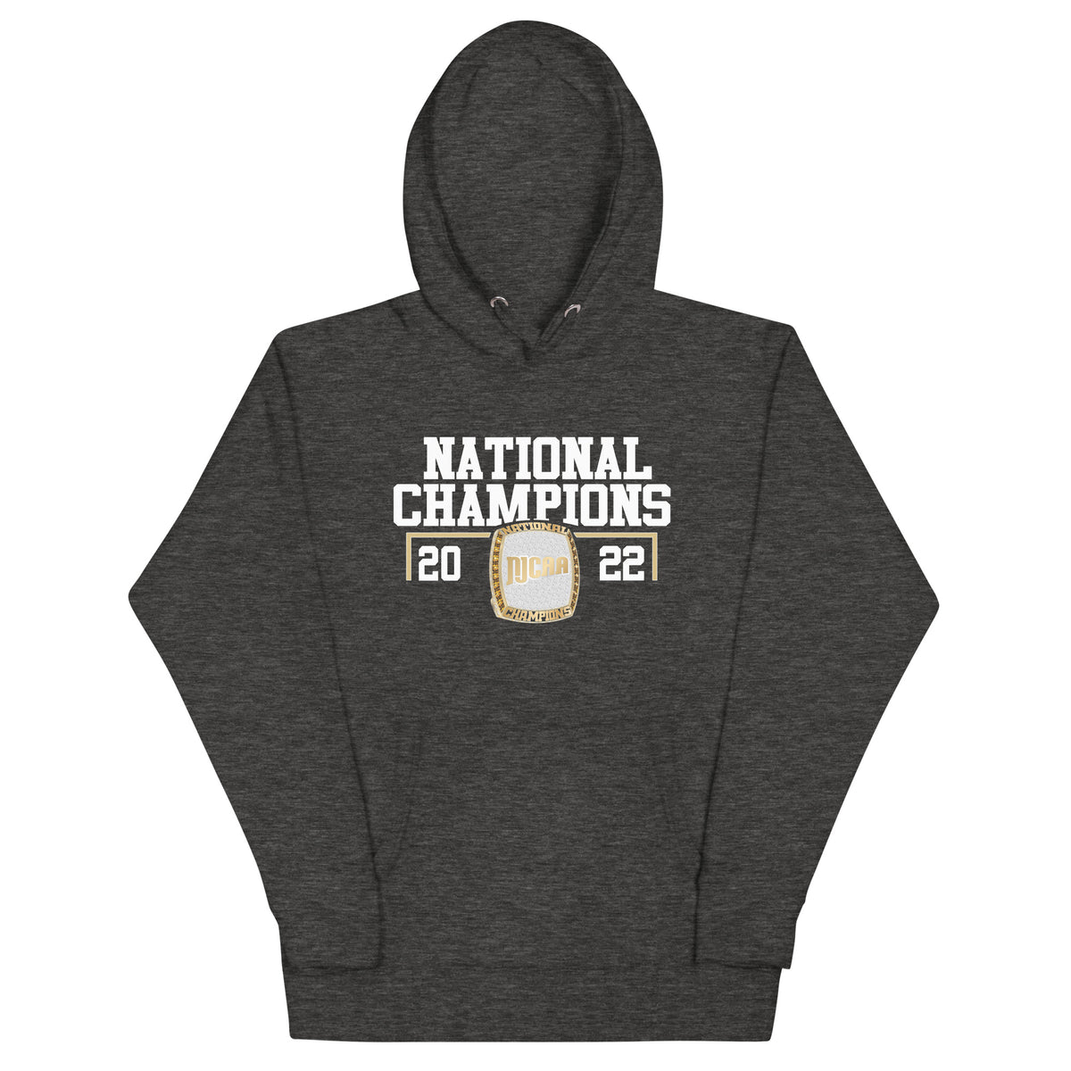 NJCAA Men’s Basketball 2022 National Championship Ring Unisex Hoodie