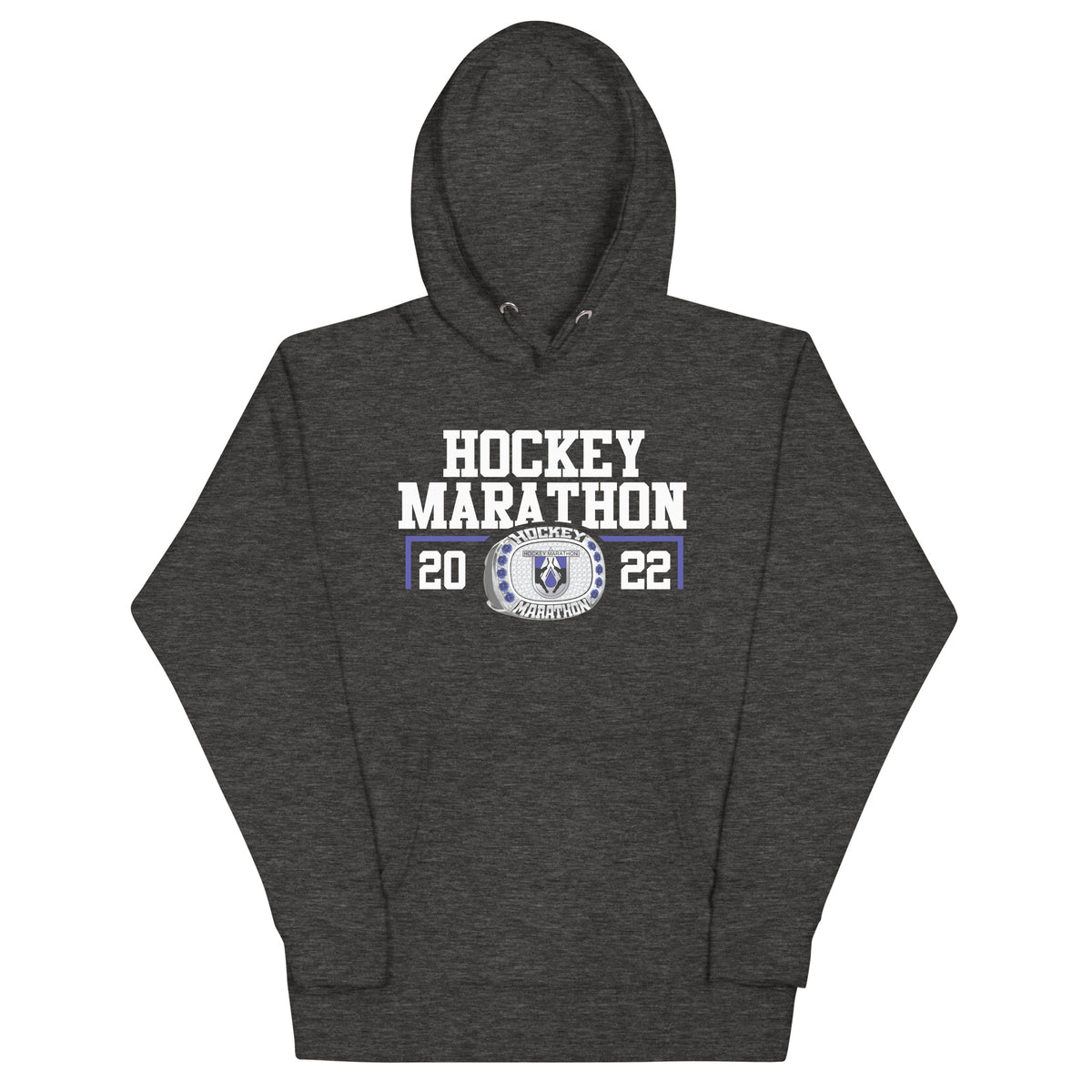 Hockey Marathon 2022 Ring Unisex Hoodie