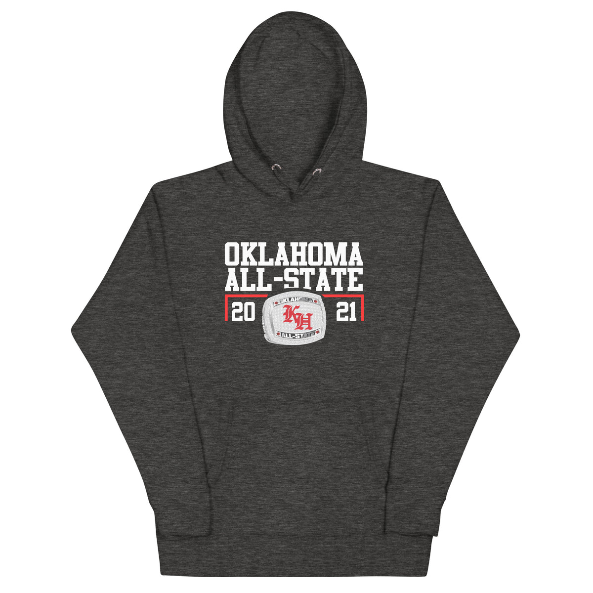 Kremlin-Hillsdale Softball All State Unisex Hoodie