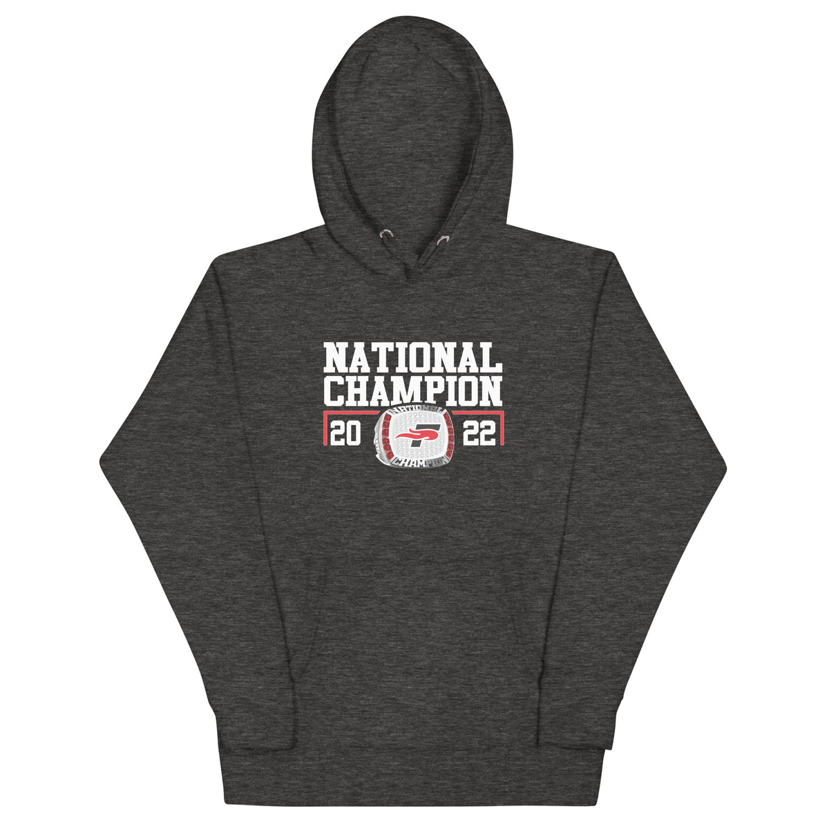 Southeastern University Wrestling 2022 National Championship Ring Unisex Hoodie