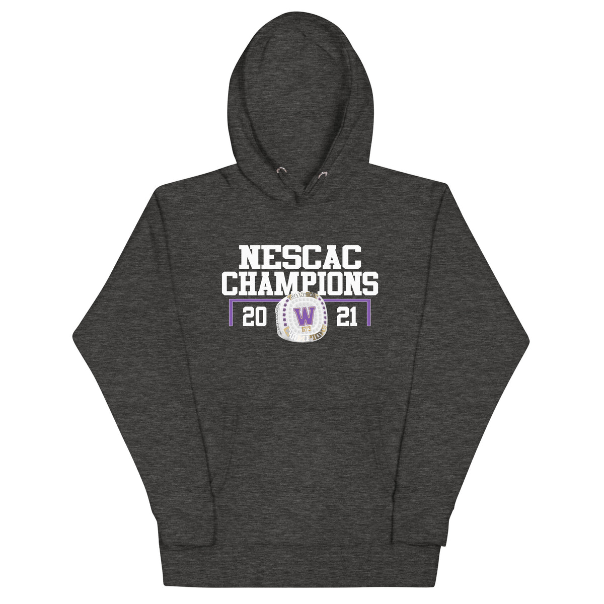 Williams Football 2022 NESCAC Championship Ring Unisex Hoodie