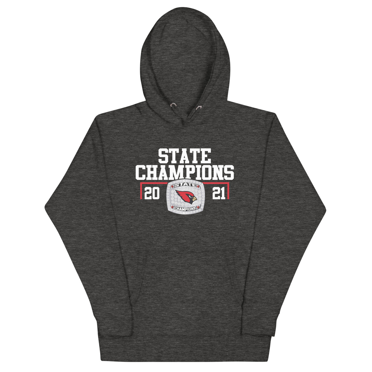 Collinsville High School 2021 State Championship Ring Unisex Hoodie