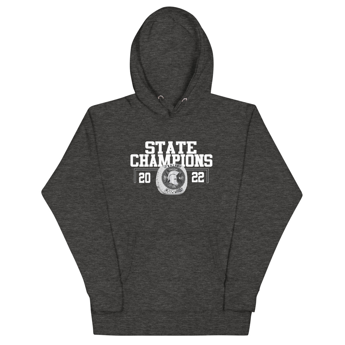 Gaston Day Track &amp; Field 2022 State Championship Ring Unisex Hoodie