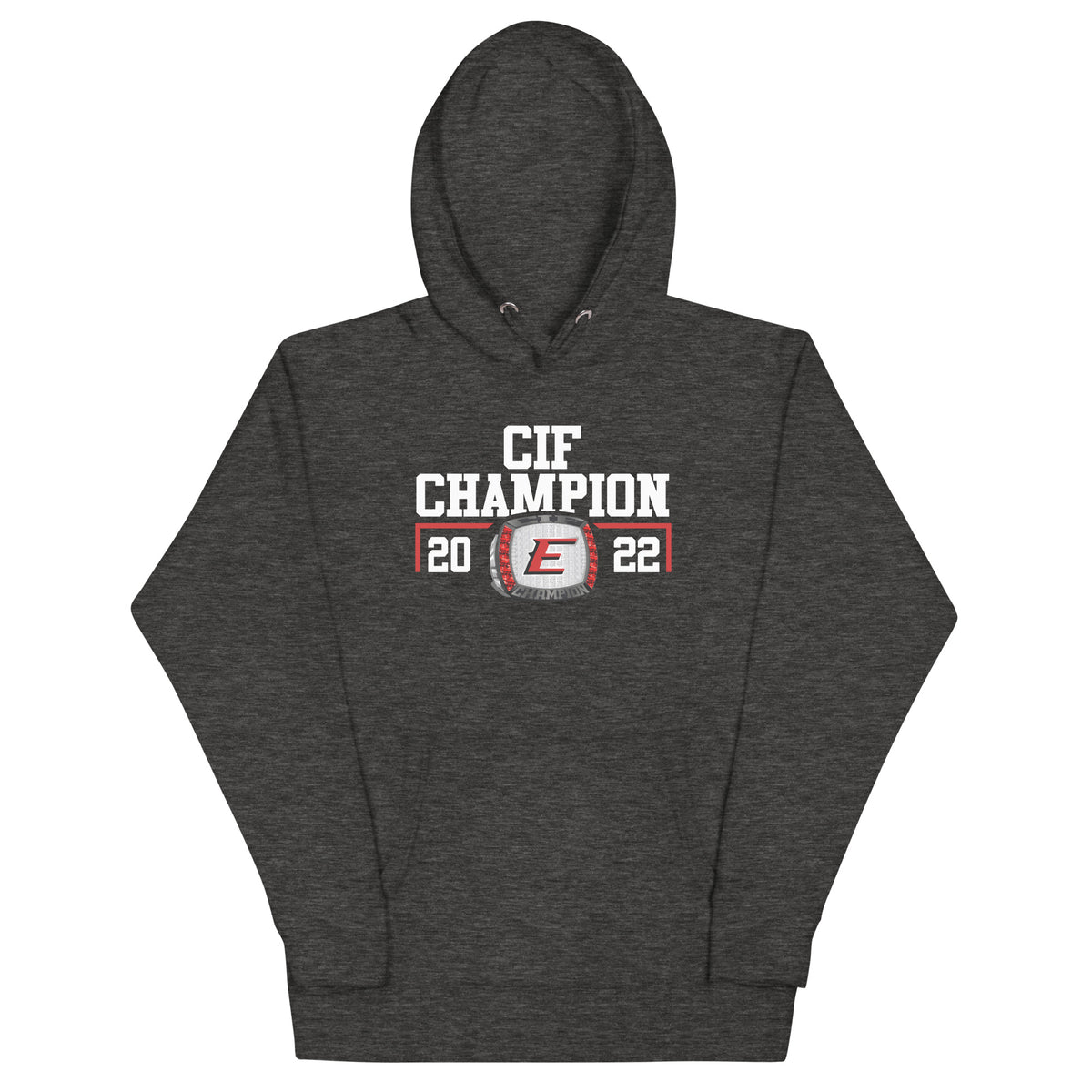 CIF Wrestling Champion Unisex Hoodie