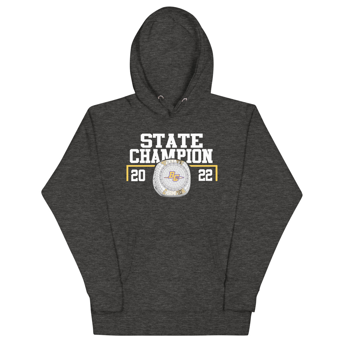 Bibb County High School State Champion  Unisex Hoodie