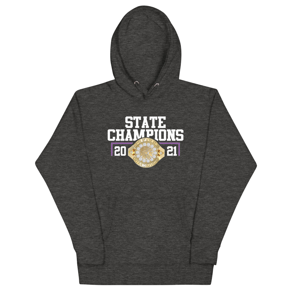 Amite High School Football 2021 State  Fashion Style Ring Unisex Hoodie