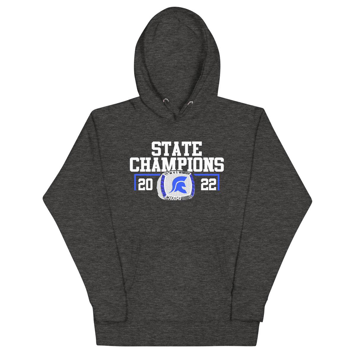 Parkers Chapel High School Track &amp; Field 2022 State  Championship Ring Unisex Hoodie