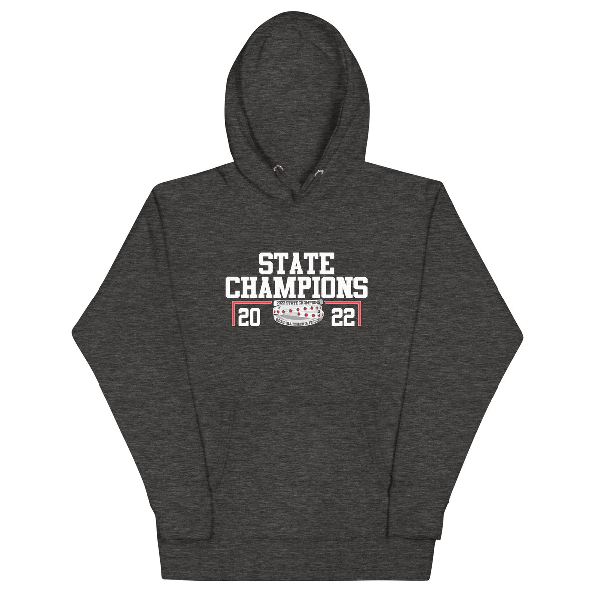 Rosehill Christian Women’s Track &amp; Field 2022 State Championship Ring Unisex Hoodie