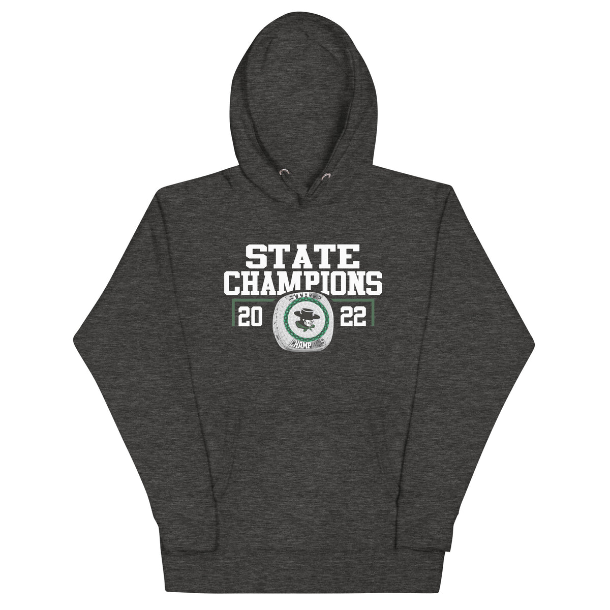 Narbonne High School Volleyball 2022 State Championship Ring Unisex Hoodie